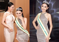 Người đẹp Thùy Tiên bật khóc trong buổi trao sash Miss Grand Vietnam