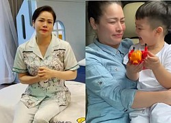 Nhật Kim Anh khóc mừng sinh nhật con, nhắc đến chồng cũ