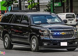 Xe bọc thép hạng nặng dựa trên Chevrolet Suburban