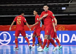 Nối gót Việt Nam, Thái Lan vào vòng 1/8 World Cup Futsal