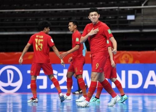 Nối gót Việt Nam, Thái Lan vào vòng 1/8 World Cup Futsal