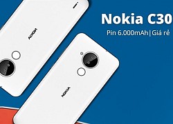 Nokia C30 ra mắt thị trường Việt: dung lượng pin cao, màn hình lớn, giá 2,8 triệu