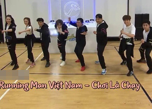 Nóng: Running Man Việt mùa 2 lên sóng với chỉ 8 thành viên!