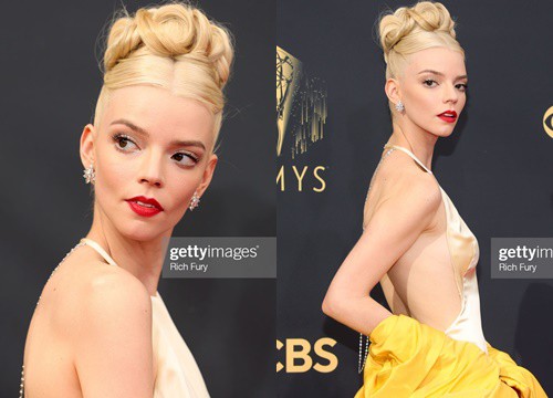 Nữ thần MET Gala đại náo Emmy 2021: Tuột dốc vì gầy rộc đi rõ ràng nhưng visual siêu thực "cân" sạch!