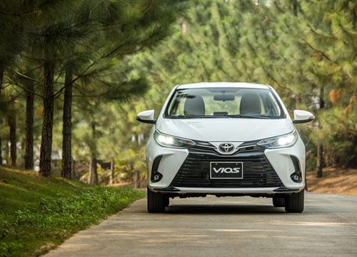 Kiên cường trong đại dịch, Toyota Vios giữ vững ngôi đầu phân khúc và bỏ xa đối thủ