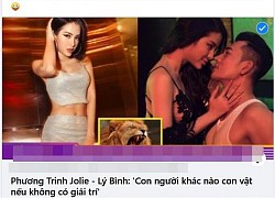 Phương Trinh Jolie: &#8220;Con người khác nào con vật nếu không có giải trí&#8221;