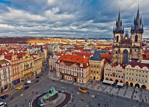 Praha - thành phố đẹp nhất thế giới năm 2021