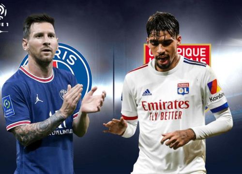 PSG vs Lyon: Ghi bàn đi, Messi!