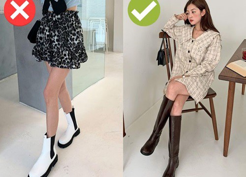 Săn boots đi mùa lạnh đừng chọn 4 kiểu này: Vừa khó mix đồ, vừa lỗi mốt