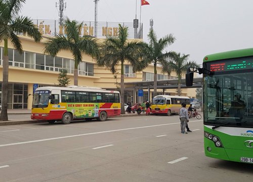 Sẵn sàng cho xe buýt 'lăn bánh' ngay khi Hà Nội trở lại 'bình thường mới'