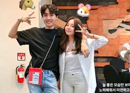 Sự thật về 'anh trai giấu mặt' của J-Hope BTS khiến fan ngã ngửa