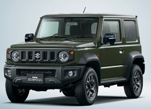 Suzuki Jimny được nâng cấp nhẹ tại thị trường Nhật Bản