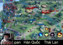 Thách thức Garena, hacker livestream hack map phiên bản mới của Liên Quân, kinh dị hơn trước rất nhiều