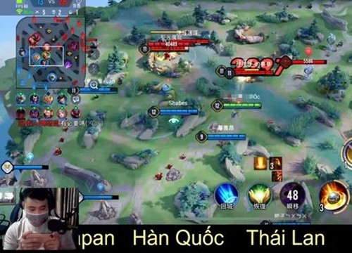 Thách thức Garena, hacker livestream hack map phiên bản mới của Liên Quân, kinh dị hơn trước rất nhiều