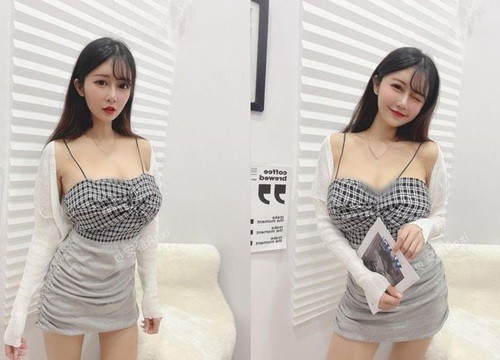 Thân hình nóng bỏng, hot girl mặc gì cũng khiến người khác 'dụi mắt'