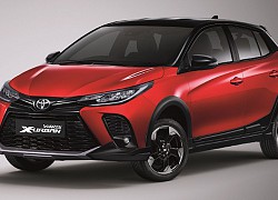 Toyota Yaris nâng gầm chính hãng cao thêm 30 mm