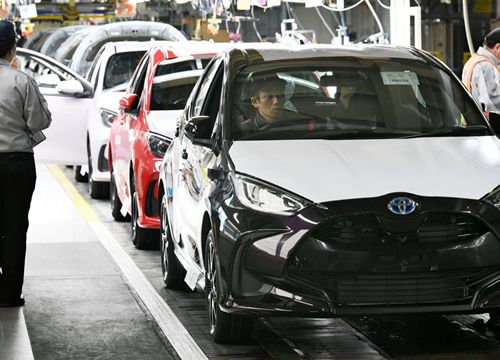 Thiếu linh kiện, Toyota tạm ngừng 14 nhà máy vào tháng 10