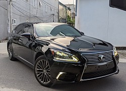 Thợ Việt độ Lexus LS 460L 2007 lên đời 2017 hết 400 triệu đồng, 'chuẩn form' đến mức người thường khó nhận ra