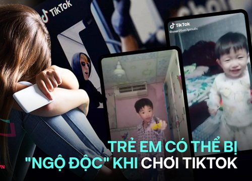 TikTok giới hạn trẻ em chỉ được dùng 40 phút mỗi ngày!