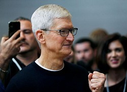 Tim Cook bày tỏ sự ngạc nhiên về AI