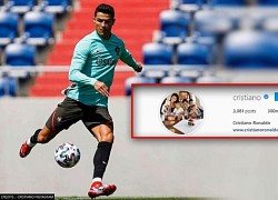 Top 10 tài khoản Instagram có lượt theo dõi 'khủng' nhất thế giới: Ronaldo và loạt 'sao bự' vẫn thua 'thế lực ngầm' này