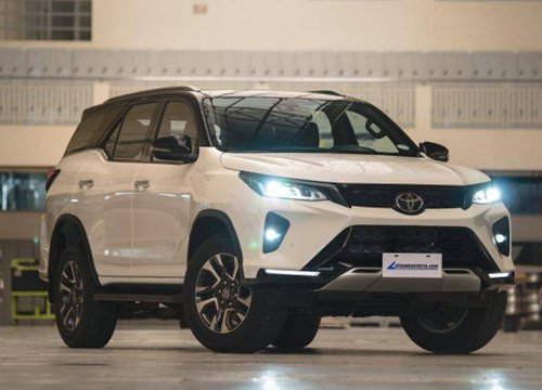 Toyota Fortuner LTD 2022 lộ diện, bổ sung nhiều tính năng hiện đại