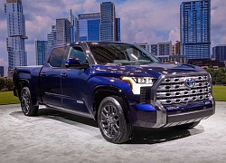 Toyota Tundra 2022 chính thức ra mắt, cạnh tranh với Ford F-150