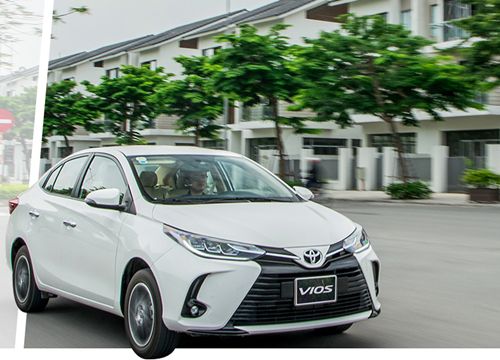 Toyota Vios bán chạy nhất phân khúc sedan trong tháng 8