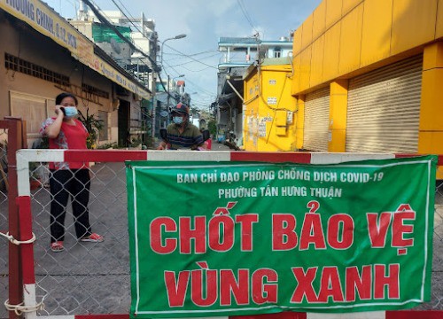 TP.HCM: Quận huyện nào là vùng đỏ, vùng xanh theo đánh giá của Bộ Y tế?