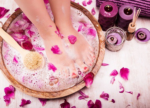 Tự thư giãn ở nhà như đi spa