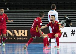 Tuyển futsal Việt Nam chuẩn bị vũ khí đặc biệt cho vòng 1/8 World Cup