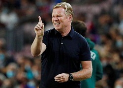 Vấn đề của Barcelona không chỉ riêng Koeman