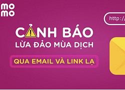 Ví Momo phát cảnh báo chiêu trò lừa đảo bằng email, khuyến cáo 3 điều cần lưu ý tới người dùng