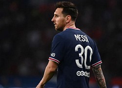 Vì sao Lionel Messi bị thay ra trong trận PSG 2-1 Lyon?