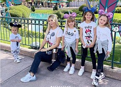 Wanda Nara hút fan khi mặc áo in hình... chuột Mickey!