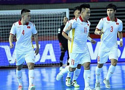 Xác định 10 đội vào vòng knock-out World Cup Futsal 2021