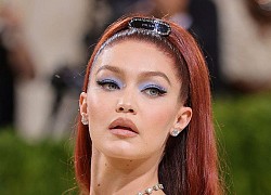 Xu hướng tóc đính đá nổi lên sau Met Gala