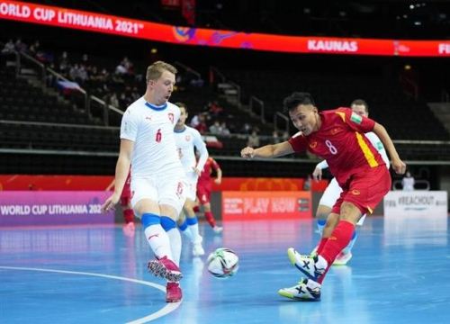 Xuất sắc hòa Séc, tuyển Việt Nam tái hiện kỳ tích qua vòng bảng World Cup futsal