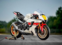 Yamaha R-series 2022 giới thiệu phiên bản World GP 60th Anniversary