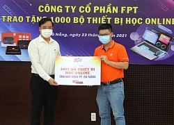 1.000 học sinh nghèo Đà Nẵng được tặng thiết bị học trực tuyến