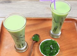 2 cách làm trà sữa thạch matcha trà xanh thơm ngon đơn giản tại nhà