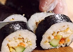 3 cách làm sushi chay thơm ngon đơn giản tại nhà ai cũng mê