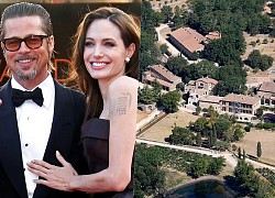 Angelina Jolie và Brad Pitt hết giành quyền nuôi con đến giành bất động sản hàng trăm triệu đô