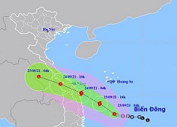 Áp thấp nhiệt đới khả năng mạnh thành bão đang hướng vào miền Trung