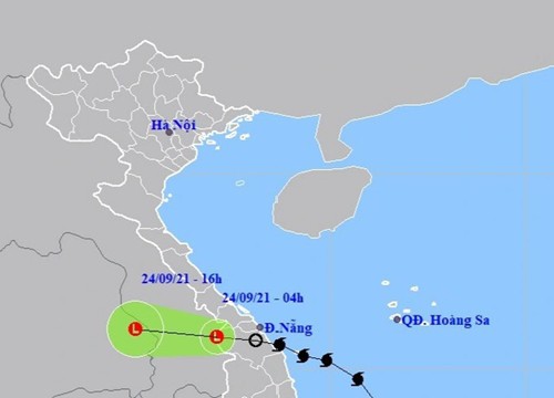 Bão tan, cảnh báo mưa lớn mở rộng ra phía Bắc