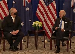 Biden ca ngợi quan hệ Mỹ - Australia