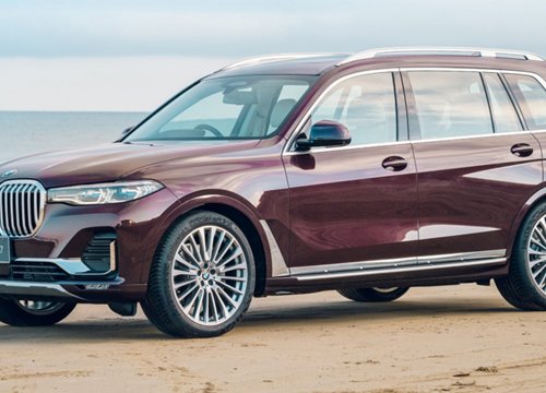 BMW X7 Nishijin Edition phiên bản giới hạn chỉ 3 chiếc có gì đặc biệt?