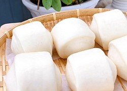 Cách làm bánh bao sữa không nhân bằng bột mì đa dụng mềm xốp đơn giản