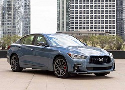 Cận cảnh Infiniti Q50 2022 giá từ 962 triệu đồng