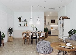 Căn hộ pha trộn Scandinavian và Vintage đầy ngẫu hứng ở Đà Nẵng